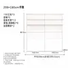 Estantería de Panel Perforado Ensamblaje Sin Taladro Herrajes Combinación de Estante de Escritorio Estantería Metálica de Piso Simple para el Hogar