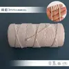 Cuerda de algodón hecha a mano DIY tejido 1-10 mm tejido atado cuerda de algodón gruesa cuerda de hilo de algodón cuerda para sombrero cordón fabricante