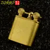 Encendedor de queroseno Zorro Old Nine Gates 506 520 583 559 Carcasa en blanco para procesamiento y modificación de cubierta de madera DIY