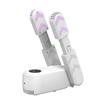 Secador de Zapatos Inteligente con Temporizador Hogareño Pantalla Digital Secador de Zapatos de Temperatura Constante Plegable Calentador de Zapatos Portátil Telescópico