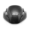Adecuado para Ducati Monster821/1200 2014-22 Cubierta de Instrumentos de Parabrisas Frontal Modificada