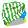 Mesa de Água para Exterior Capa Impermeável Brinquedo de Emenda Capa de Poeira Brinquedo Infantil Protetor Impermeável à Prova de Poeira Capa para Mesa de Água