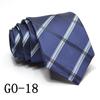 Zi Love Gravata Masculina 8cm Formal Negócios Noivo Pronta Entrega Atacado Fabricante de Logotipo Atacado Gravata Listrada