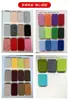 Decoração de parede KTV adesivo feltro painel de isolamento acústico painel doméstico absorvente de som feltro colorido material de isolamento acústico processamento de fábrica