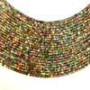4X4mm Piedra Emperador Tubo Redondo Pequeño Perla Redonda Grano Cuadrado Botón Rectangular Perlas con Forma Perlas con Forma
