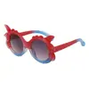 Nuevas Gafas de Sol Divertidas de Dibujos Animados para Niños Oveja Pequeña Súper Lindas Estilo Vacaciones para Bebé Modernas Versátiles Estilo Dama Anti-UV
