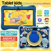 Tablet Computadora Dumbo para Entretenimiento Infantil de 7 Pulgadas Android Wifi Dispositivo de Aprendizaje Multifuncional para Estudiantes
