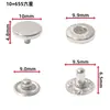 Os botões de pressão da série 831/633/655 estão disponíveis em estoque do fabricante, botões de pressão redondos atacado, botões de pressão de aço inoxidável