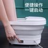 Baño de pies plegable multifuncional para el hogar, eléctrico de temperatura constante, masajeador de pies, cubo plegable y portátil para baño de pies
