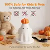 Set de Decoración Transfronterizo de Fantasma Lindo de Halloween y Calabaza Mini Adorno de Escritorio Accesorios para Fiesta Temática de Brujas