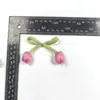 Nuevos Accesorios de Flor de Tulipan Estilo Coreano de Tamaño Pequeño, Decoración de Cortinas DIY Accesorios de Flor, Venta al por Mayor