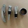 Juego de vino Fuhuafei traje de abridor de botellas de cuatro piezas cuchillo de caballo vertedor juego de tres piezas tapón de vino de dos piezas