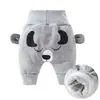 Pantalones de Bebé para Trasero Grande Más Terciopelo Pantalones para Recién Nacidos Pantalones Largos para Bebé Cintura Alta Primavera Otoño Bebé Niño Bebé Niña Pantalones de Bebé para Trasero Grande Clase A