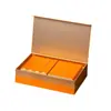 Caja de Regalo de Té de Media Libra con Tapa abatible y 6 Cajas Pequeñas, Caja de Regalo de Té de 12 Paquetes, Caja Completa al por Mayor Cajas de Té Vacías