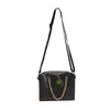 Bolsa de Papel Dupont Retro Ultraligera, Bolso de Mano Plegado con Cadena Gruesa, Bolso Cruzado de Hombro Neutro Procesamiento y Personalización