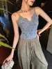 Nuevo chaleco de moda sin mangas estilo chino de lujo ligero para mujer, estilo chino tradicional con bordado de cordón de seda soluble en agua y diseño de pedrería, modelo P8009
