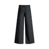 2 Colores 26 Estilos Nuevos Estilo Perezoso Americano Tiro Bajo Chica Caliente Gama Alta Holgado Adelgazante Microcampana Pantalones de Traje Mujer Dropshipping