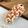 Pinza para el pelo de flor de ganso color amarillo pastoral francés, Pinza de pico de pato de nicho moderna y elegante, Accesorio para el pelo dulce estilo vacacional para fotos