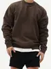 Sudadera de Primavera y Otoño para Hombre, Estilo Coreano, Sudadera Pulóver Juvenil Tallas Grandes, Chaqueta Casual Versátil de Moda para Hombre