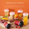 Papel descartável impermeável para chá com leite, embalagem comercial para viagem com leite e chá, papel impermeável para bebidas quentes, chá com limão, papel de vedação, junta