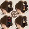 Pinza para el Cabello con Forma de Corazón para Mujer 2026 Nueva Pinza Grande para la Parte Trasera de la Cabeza Recogido, Pinza de Tiburón para Cabello Grueso, Accesorio para el Cabello