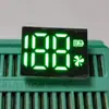 Tubo Digital LED Personalizado Pantalla Digital de Dos Dígitos y Medio Alto Brillo Luz Verde Esmeralda Fila Única Pantalla Digital de 5 Pines 1813