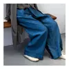 Calça Dad Única de Primavera e Outono, Estilo Retro Artístico de Verão Novo, Caimento Solto, Emagrecimento, Calça Versátil