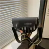 Estilo Coreano Notas de Piano Personalizadas Simple 2025 Nueva Moda Chica Dulce y Elegante Bolso Cruzado de un Hombro Pequeño Bolso de Hombro para Mujer