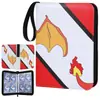 Libro de Tarjetas Pokemon Personalizado Pokemon Libro de Colección de Pokemon Bolsa de Almacenamiento de Tarjetas Ultraman Libro de Colección de Tarjetas