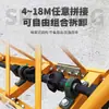 Máquina de Pavimentação de Concreto com Viga Vibratória Tipo Quadro Máquina de Nivelamento de Estrada Viga Vibratória para Estrada de Concreto Viga Vibratória Ajustável