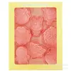 Juego de Moldes para Galletas de Navidad para Uso Doméstico, Lindo Molde de Presión 3D de Dibujos Animados para Hornear Galletas de Fondant