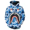 Comercio Exterior Amazon Otoño Americano Combinación Perfecta Casual Sudadera con Capucha Estampado 3D Manga Larga
