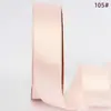 Cinta tejida japonesa estilo coreano, cinta de seda brillante de doble cara, accesorio para ropa suave y sedoso, cinta de lazo desde la fábrica de origen