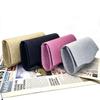 En stock, bolso de mano de comercio exterior para cena, bolso de mano sencillo de moda para mujer, bolso de mano de material brillante esmerilado, bolso de noche para debajo del brazo