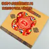 Tela Bordada Su Aislamiento Térmico Posavasos Artesanía Especial Bordado Artesanal Pequeño Bordado Cojín Aislante Térmico Posavasos para Taza de Té