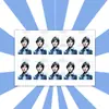 Mercancía de apoyo para fans para el encuentro con Wang Junkai, foto de identificación de 1 pulgada, mismo estilo que en Douyin