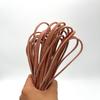 Estoque do fabricante Correia de borracha para máquina de costura de pedal antiga com gancho Acessórios para máquina de costura doméstica correia de máquina vermelha
