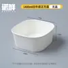 Caixas de Papel Descartáveis para Levar, Caixas Quadradas para Lanches Leves e Fast Food, Caixas Quadradas para Piquenique, Salada de Frutas e Almoço Plus