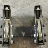 Acessórios para Grampo de Tambor de Óleo de Aço Liga Grampo Garra de Águia Grampo de Descarregamento de Tambor Grampo Agarrador de Balde Alça Preta Grampos Superior e Inferior Garra de Águia