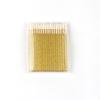 Brocha para brillo labial portátil caliente brocha para brillo labial mini brocha de maquillaje labial brillo labial en barra brocha de cristal para labios