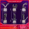 Menglan-6 capa de cabeça vibrador AV vibração AV massagem vara capa de cabeça acessórios suprimentos para adultos atacado outros divertimentos