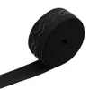 Faixa elástica antiderrapante esportiva, faixa elástica antiderrapante de silicone linear, faixa elástica amiga da pele, calça de esqui, cintura elástica