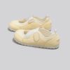 Zapatos Blancos Nuevos, Zapatos de Verano para Mujer, Zapatos de Malla Transpirable, Zapatos de Entrenamiento con Velcro, Versátiles Zapatos Planos Casuales de Nicho