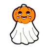 Transfronterizo Nuevo Calabaza Halloween Zapatos de Agujeros Accesorios DIY PVC Pegamento Suave Hebilla de Zapato Zapatos de Jardín Decorativo Calavera Fantasma