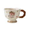 Fábrica Diretamente Doméstica Caneca Cerâmica Cereja Maruko Joint Cup Meninas Bonito Produtos Genuínos Autorizado Copo de Água