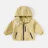 Chaqueta para Bebé Jq Jingqi Chaqueta Cortavientos Infantil Estilo Nuevo Otoño e Invierno Ropa de Otoño Tres en Uno con Forro Polar para Niños