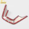 Adecuado para 18 IX35 volante seis puntos pegatinas de lentejuelas IX35 control central volante panel de instrumentos marco decorativo accesorios