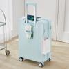 Nuevo Lugar Multifuncional de Apertura Frontal Maleta Trolley para Cargar para Mujer Maleta Pequeña Fresca Caja con Contraseña para Hombre