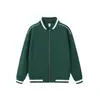 Uniformes de béisbol personalizados, ropa de trabajo con impresión de logo y bordado, cursos de capacitación para estudiantes, uniformes de grupo, sudaderas y chaquetas de otoño e invierno
