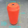 Flotadores de PE para Acuicultura Flotadores de Plástico Grandes para Mar Abierto Boyas de Canalización Flotadores de Recolección de Basura de Tubería de Plástico Bolas Flotantes